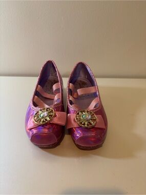 Disney Princess Rapunzel Dress Up Girls Shoes